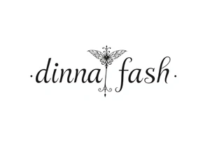 dinna fash. Style celtic flower. Dragon fly tattoo idea