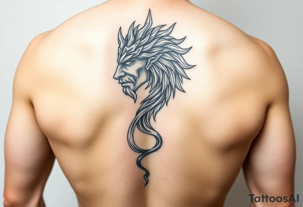 yggadrisl tattoo idea