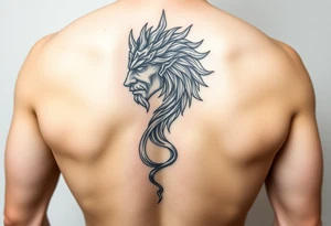 yggadrisl tattoo idea
