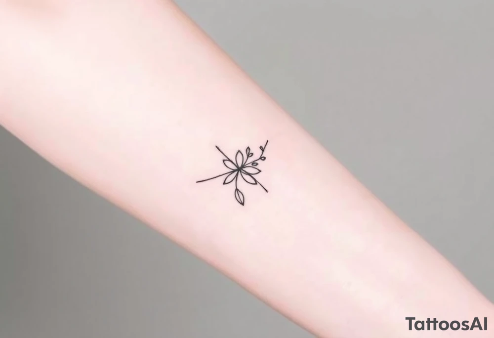 Strength tattoo idea