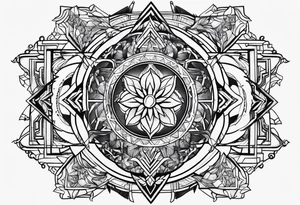 Richardson forever tattoo idea
