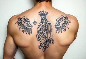 Rome goddess tattoo idea