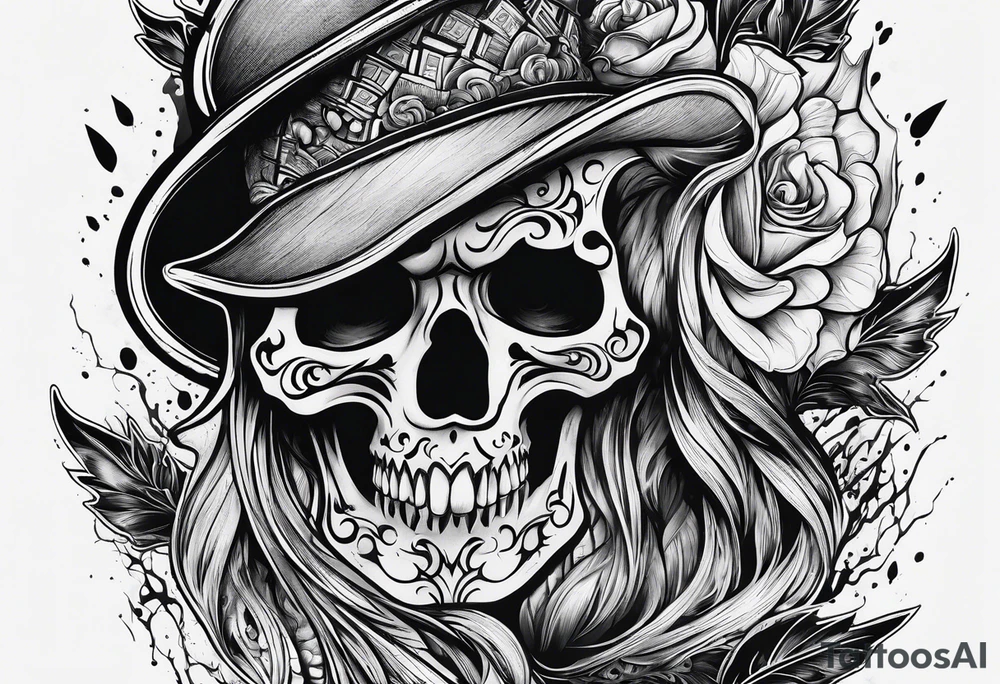 scream killer tattoo idea