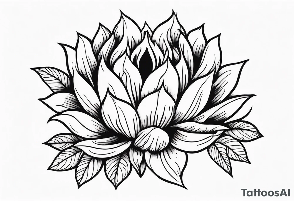 Flowers that burn and have black
flames on them tattoo idea Flowers that burn and have black
flames on them tattoo idea