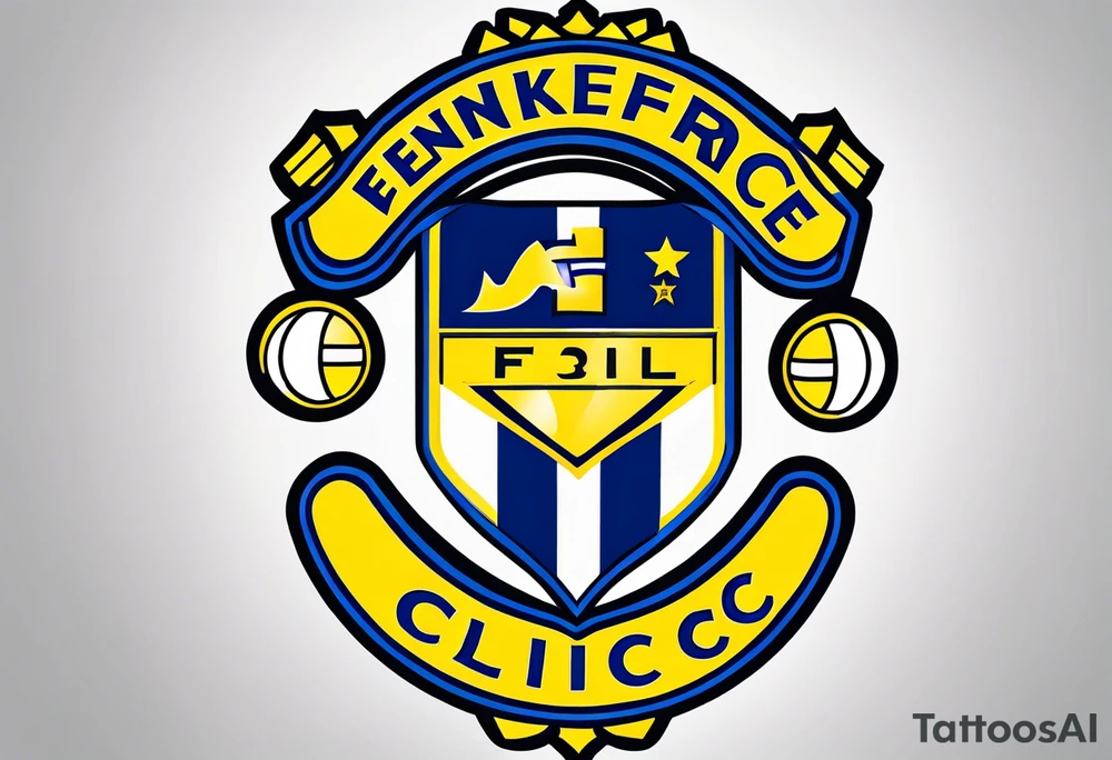 Fenerbahce istanbul football Club tattoo idea