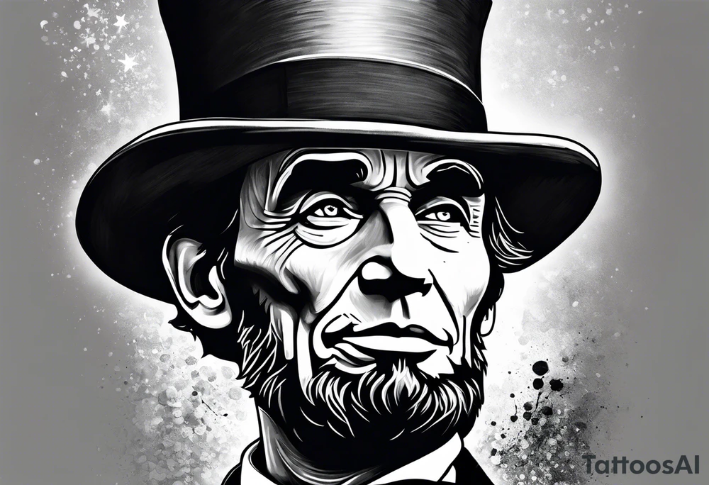 Abraham Lincoln tattoo idea