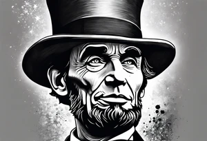 Abraham Lincoln tattoo idea