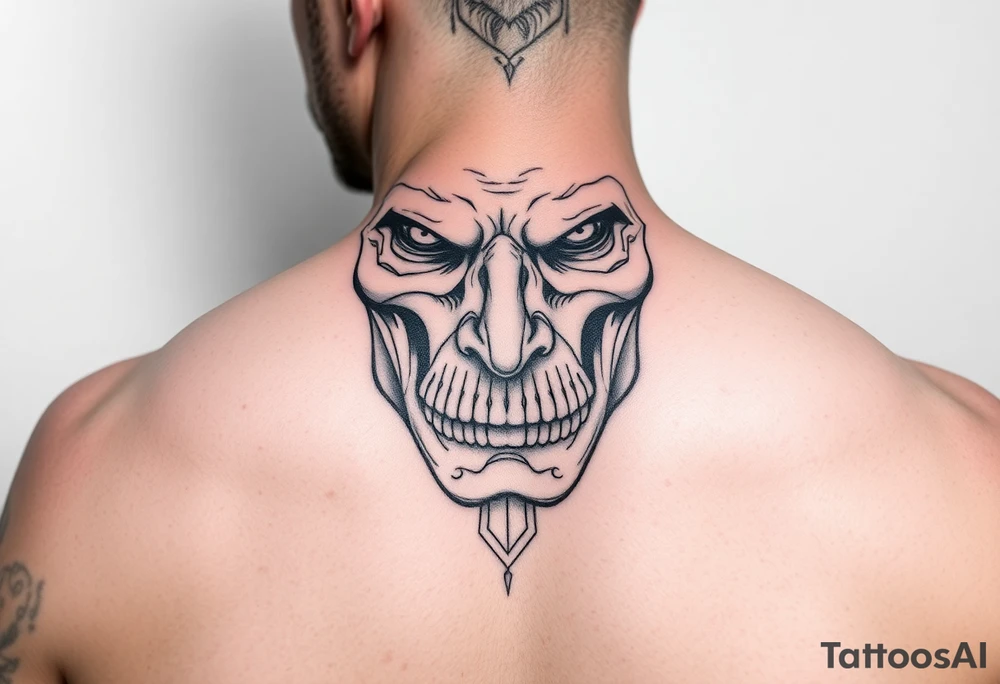 Face shot for platos tattoo idea