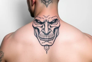 Face shot for platos tattoo idea