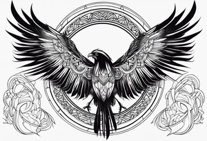 majestic dororo tattoo idea