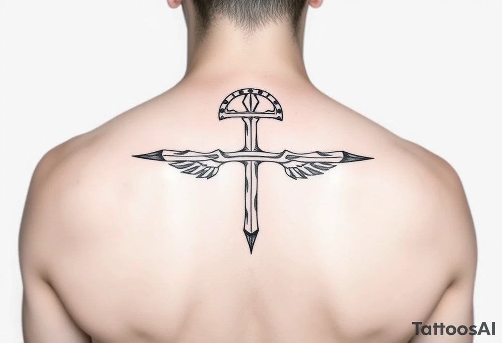 ANKH tattoo idea