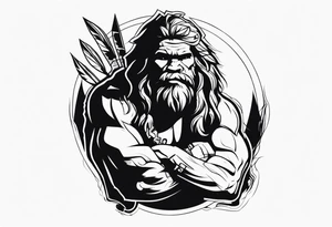 caveman weekend tattoo idea