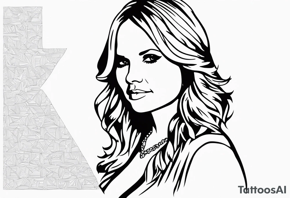 Miranda lambert tattoo idea