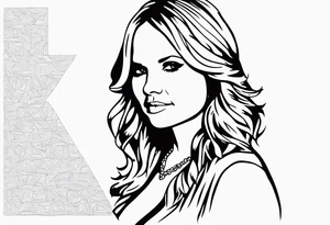 Miranda lambert tattoo idea