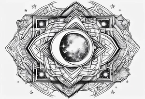 With all my heart and all my soul, to the end of the universe. To infinity and beyond tattoo idea