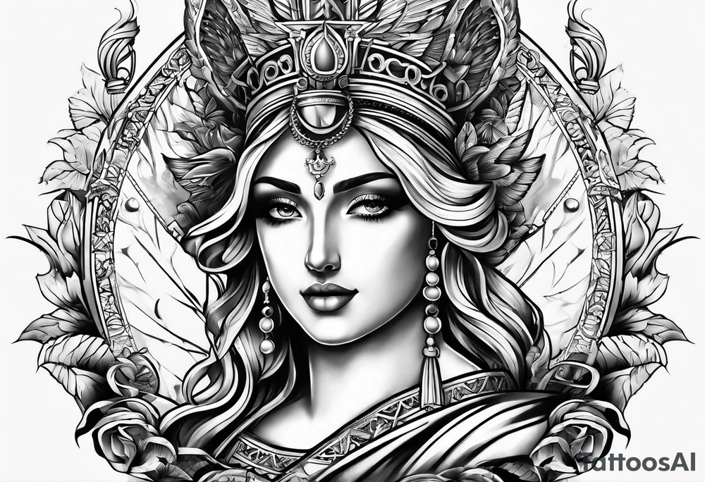 justice tattoo idea