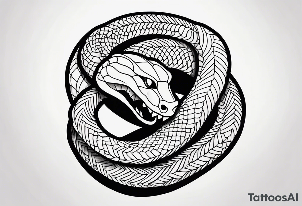 snake tattoo idea