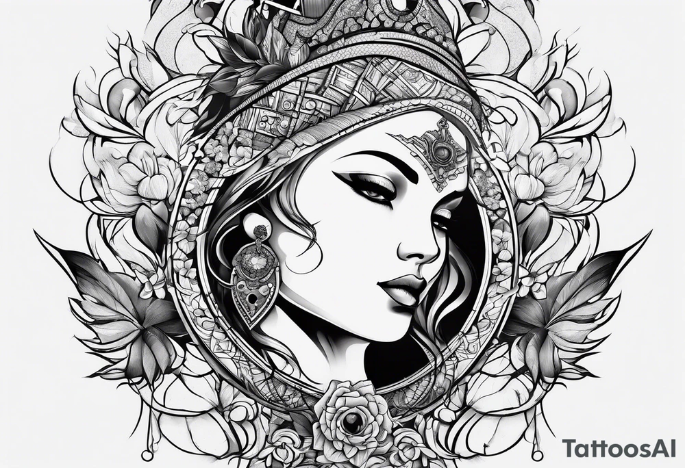 The symbol tb5 tattoo idea
