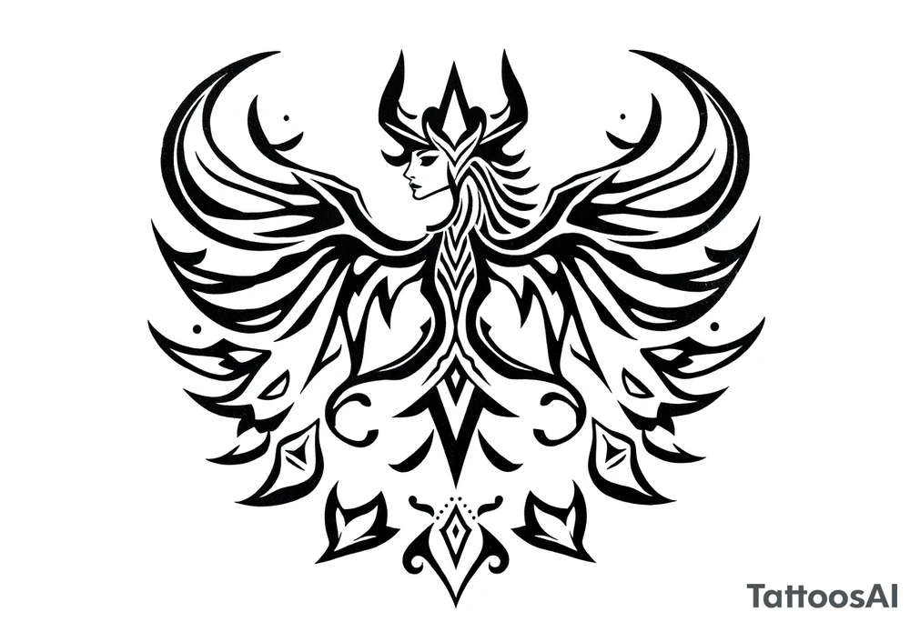 Aquarius tattoo idea