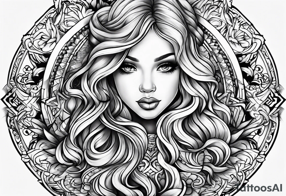 Baby name Honor tattoo idea