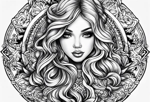 Baby name Honor tattoo idea