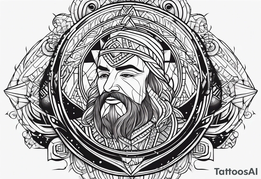 Father tattoo idea
