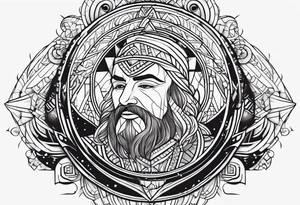Father tattoo idea