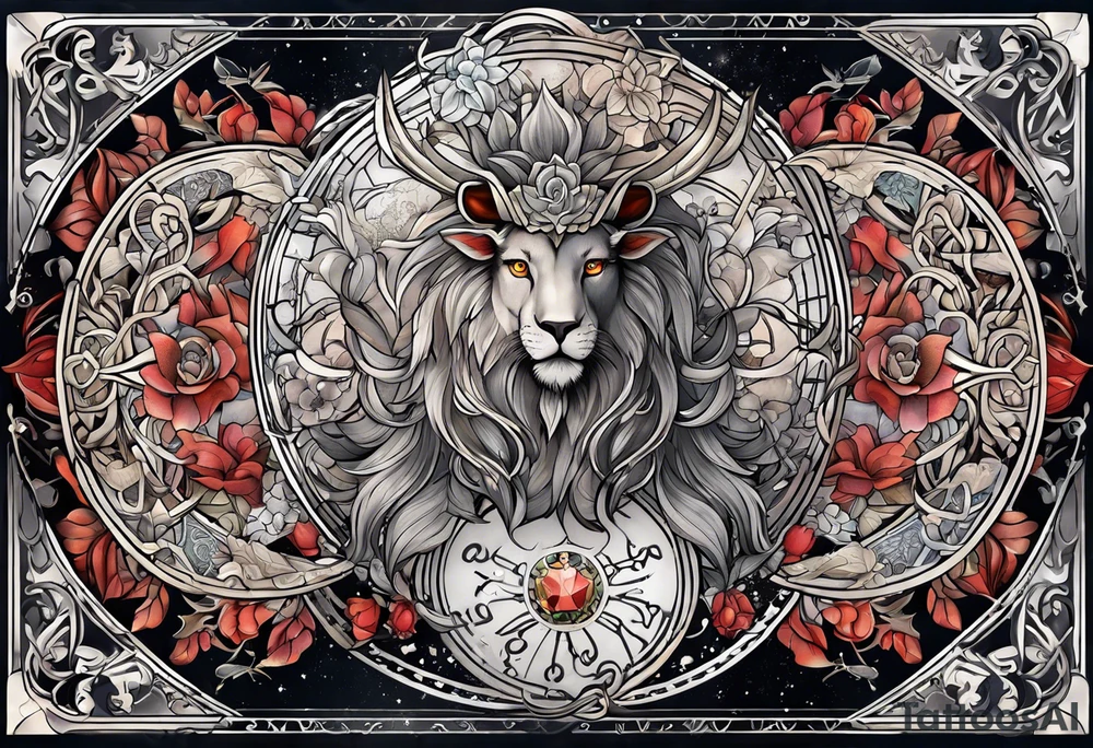 Zodiac tattoo idea