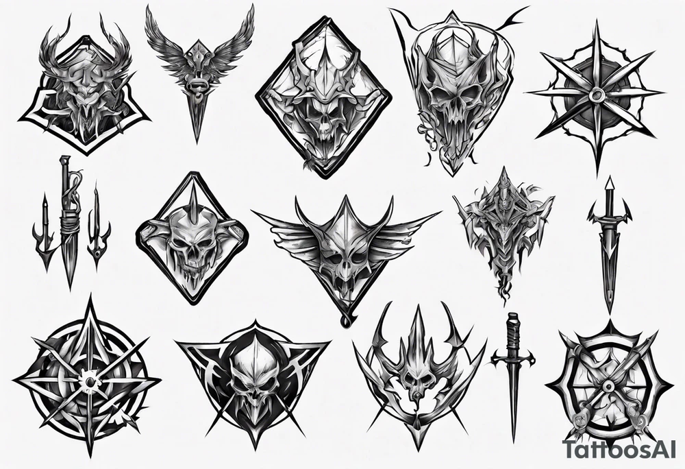 Hexblade tattoo idea