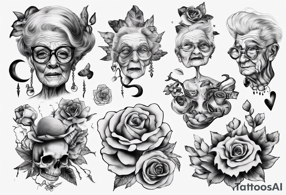 Grandma tattoo idea
