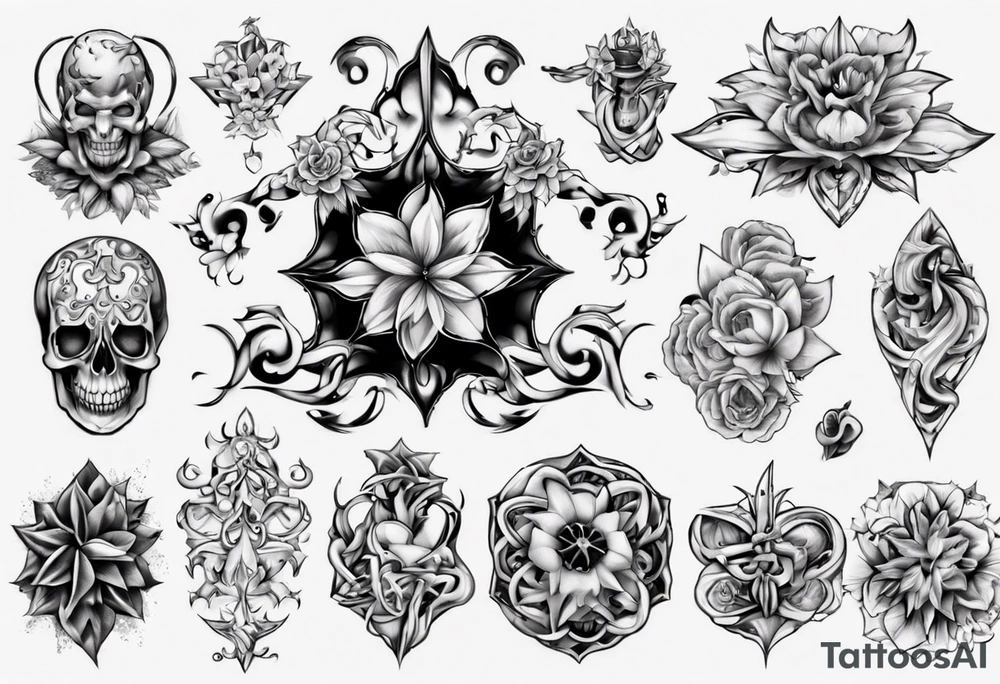 Be Kind……of a Bitch tattoo idea
