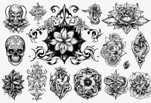 Be Kind……of a Bitch tattoo idea