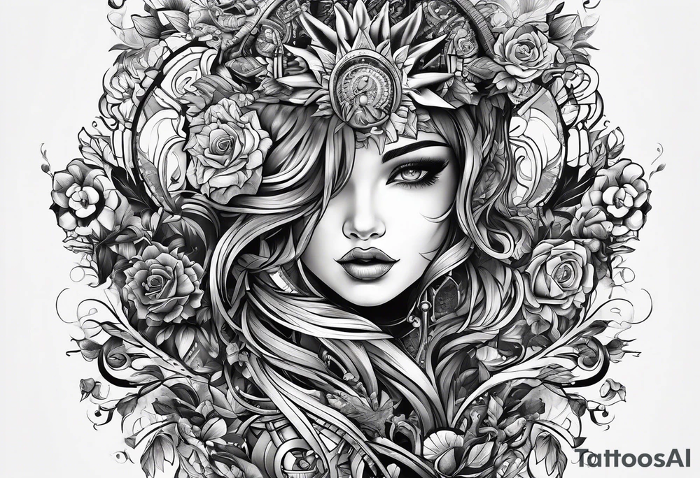 passion innovative intelligent love funny caring nice affectionate grumpy kind loving tattoo idea