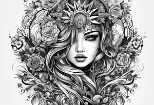 passion innovative intelligent love funny caring nice affectionate grumpy kind loving tattoo idea