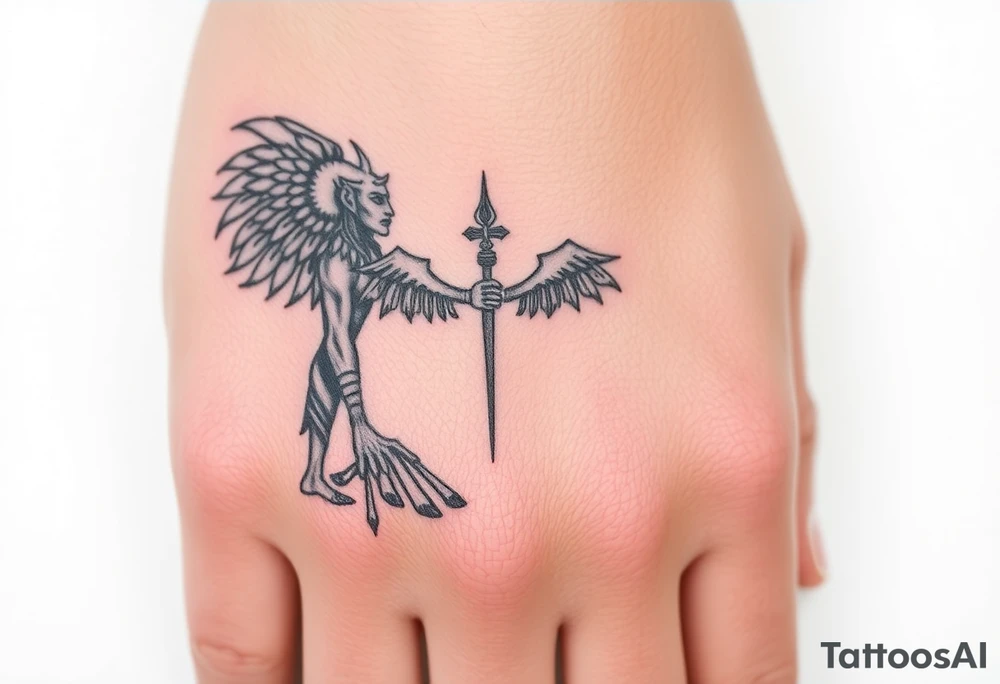 Anunaki / The Watchers tattoo idea