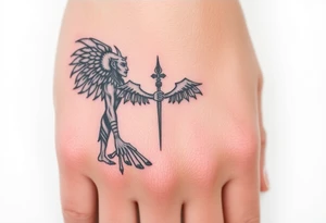 Anunaki / The Watchers tattoo idea