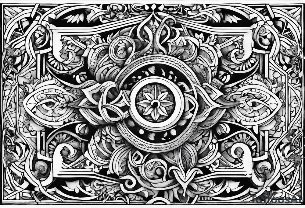 Whidbey Island tattoo idea