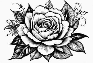 Handwriting: Kirsty R tattoo idea