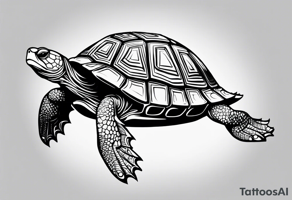Discworld turtle tattoo idea