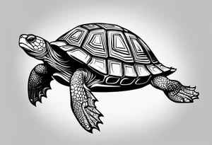 Discworld turtle tattoo idea