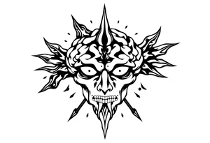 balanced mind tattoo idea