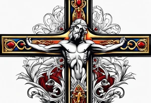 taking up your cross tattoo idea