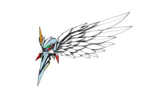 Gundam wing tattoo idea