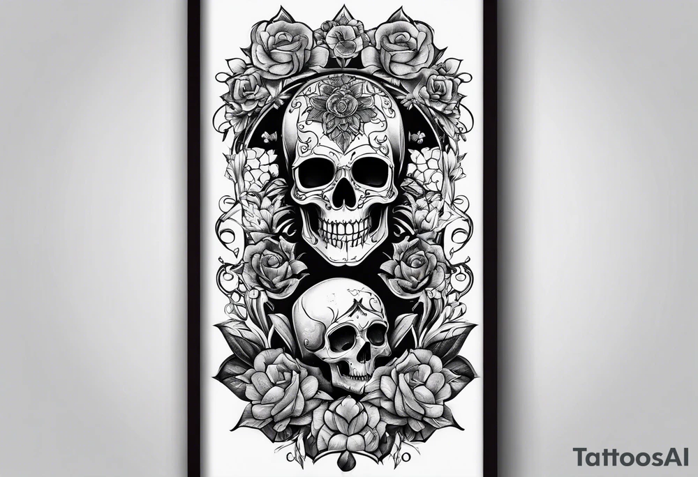 death tattoo idea