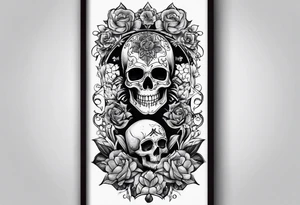 death tattoo idea