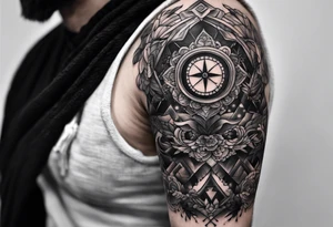 Bondage hand tattoo tattoo idea