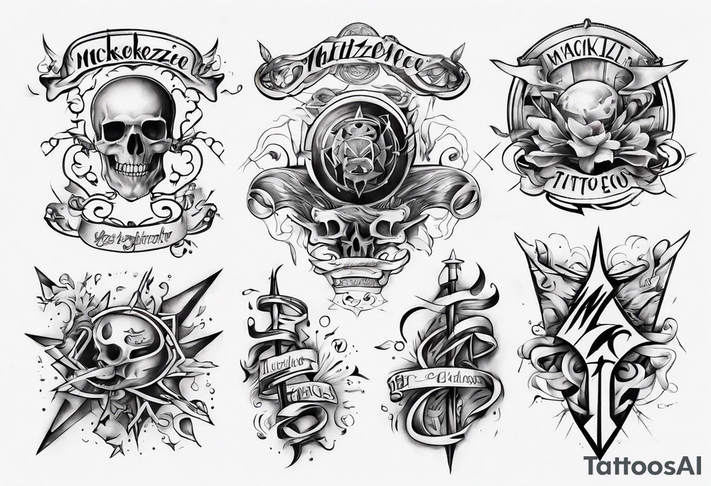Mackenzie tattoo idea