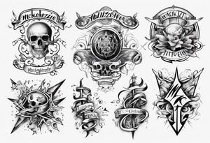 Mackenzie tattoo idea