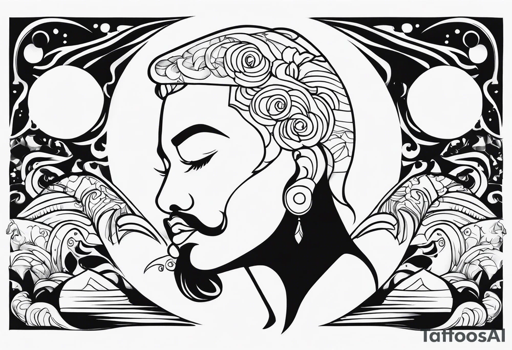 Angelo Magno, Aquário, Brasil tattoo idea