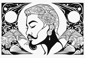 Angelo Magno, Aquário, Brasil tattoo idea